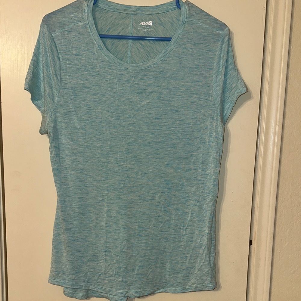 Avia Sky Blue Short Sleeve Tee